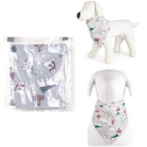 BIN Family PJs Pet Dog Bandana Polar Bears Size L XL New